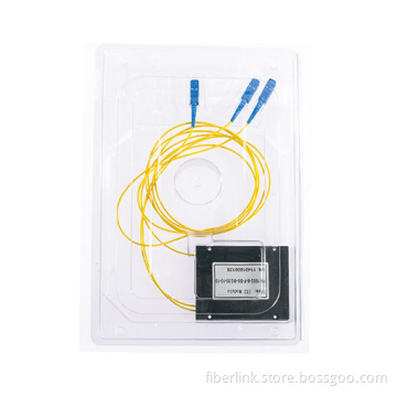 PLC Splitter Module 1XN Splitter ,SC/LC/ST connector